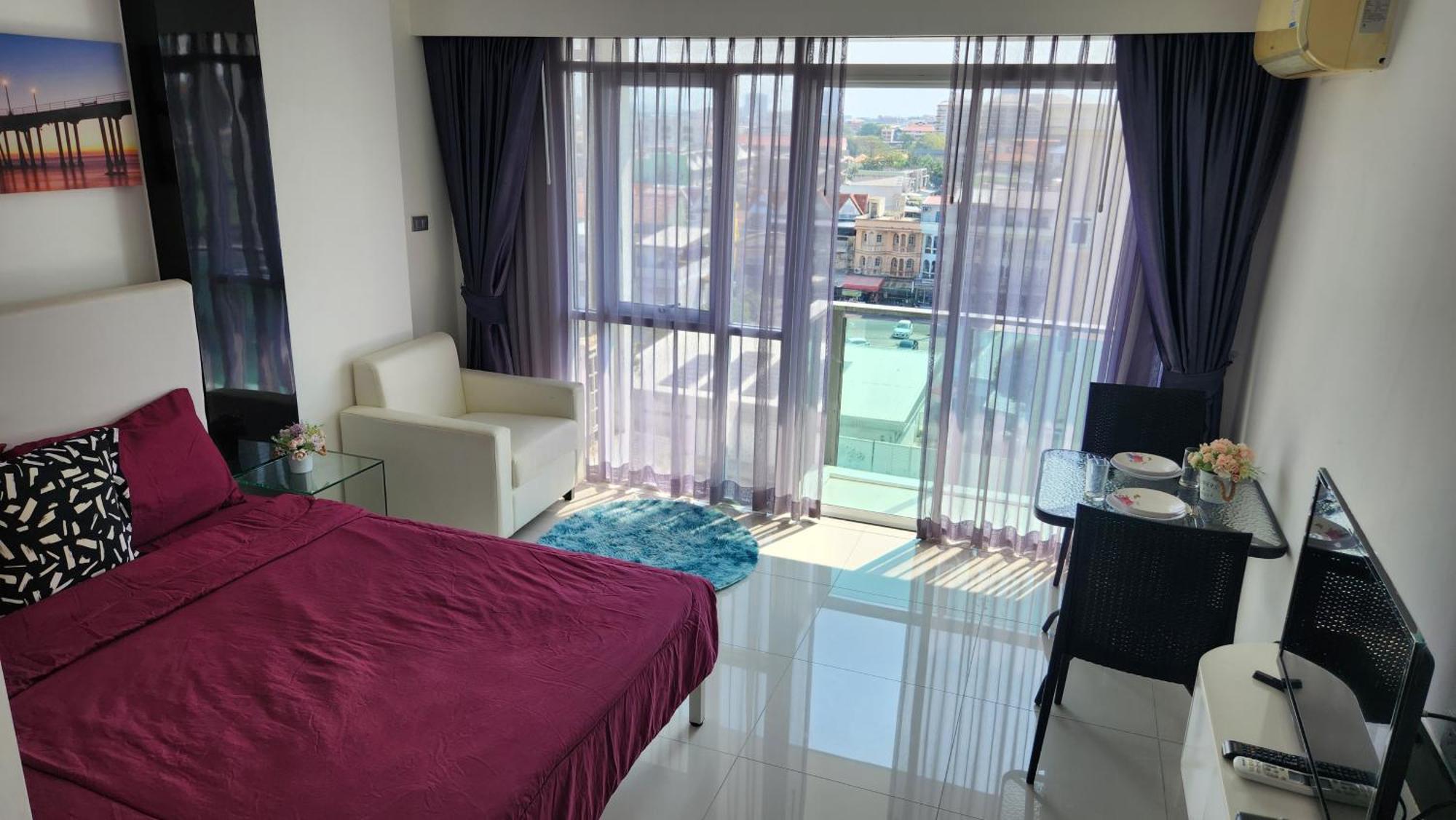 City Center Residence פאטאיה מראה חיצוני תמונה