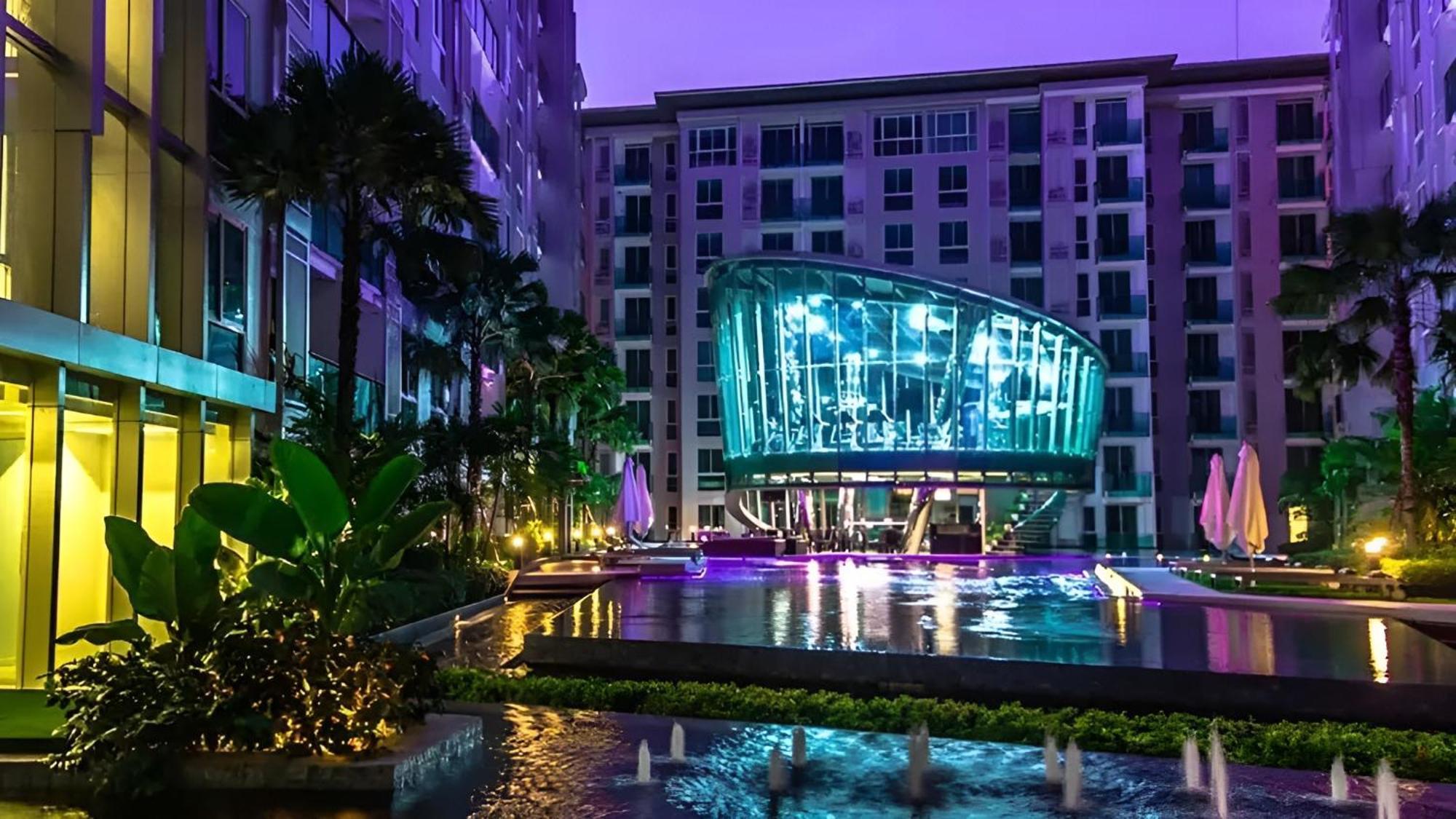 City Center Residence פאטאיה מראה חיצוני תמונה