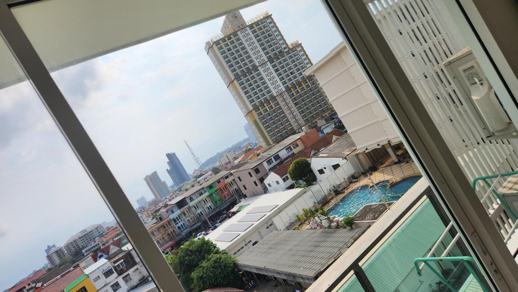 City Center Residence פאטאיה מראה חיצוני תמונה